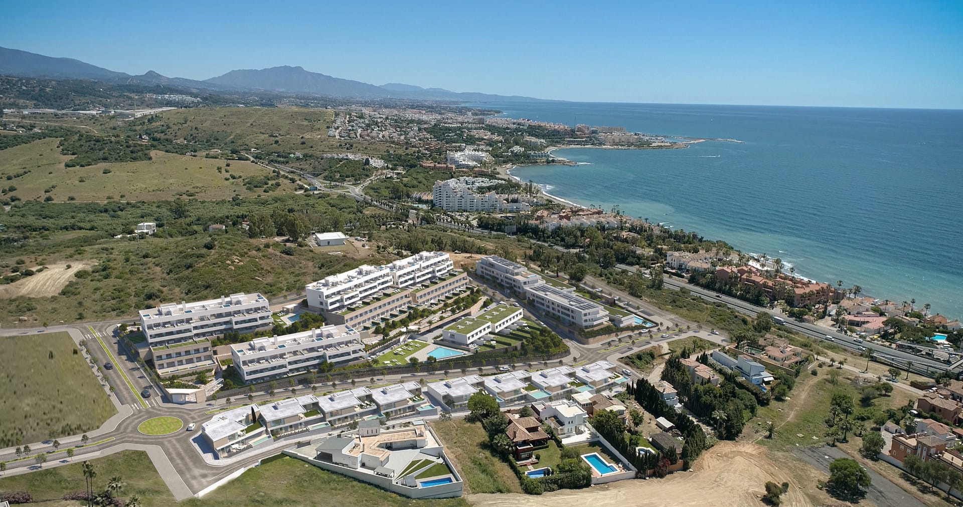 Zenity Cyan — four bedroom homes in La Gaspara, Estepona (3 of 12)