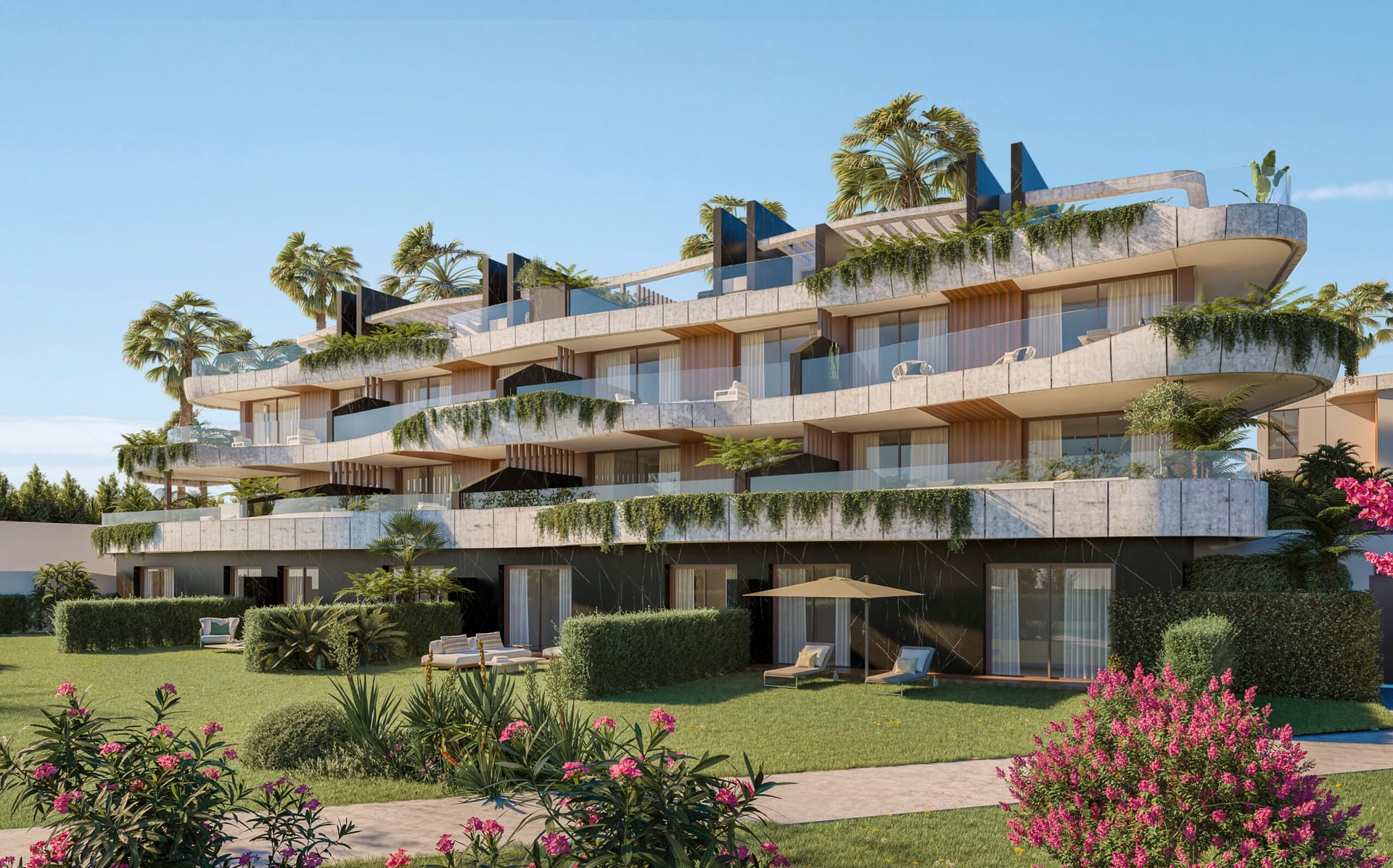 ZEW Elviria — two and three bedroom apartments in Elviria, Marbella (1 of 11)