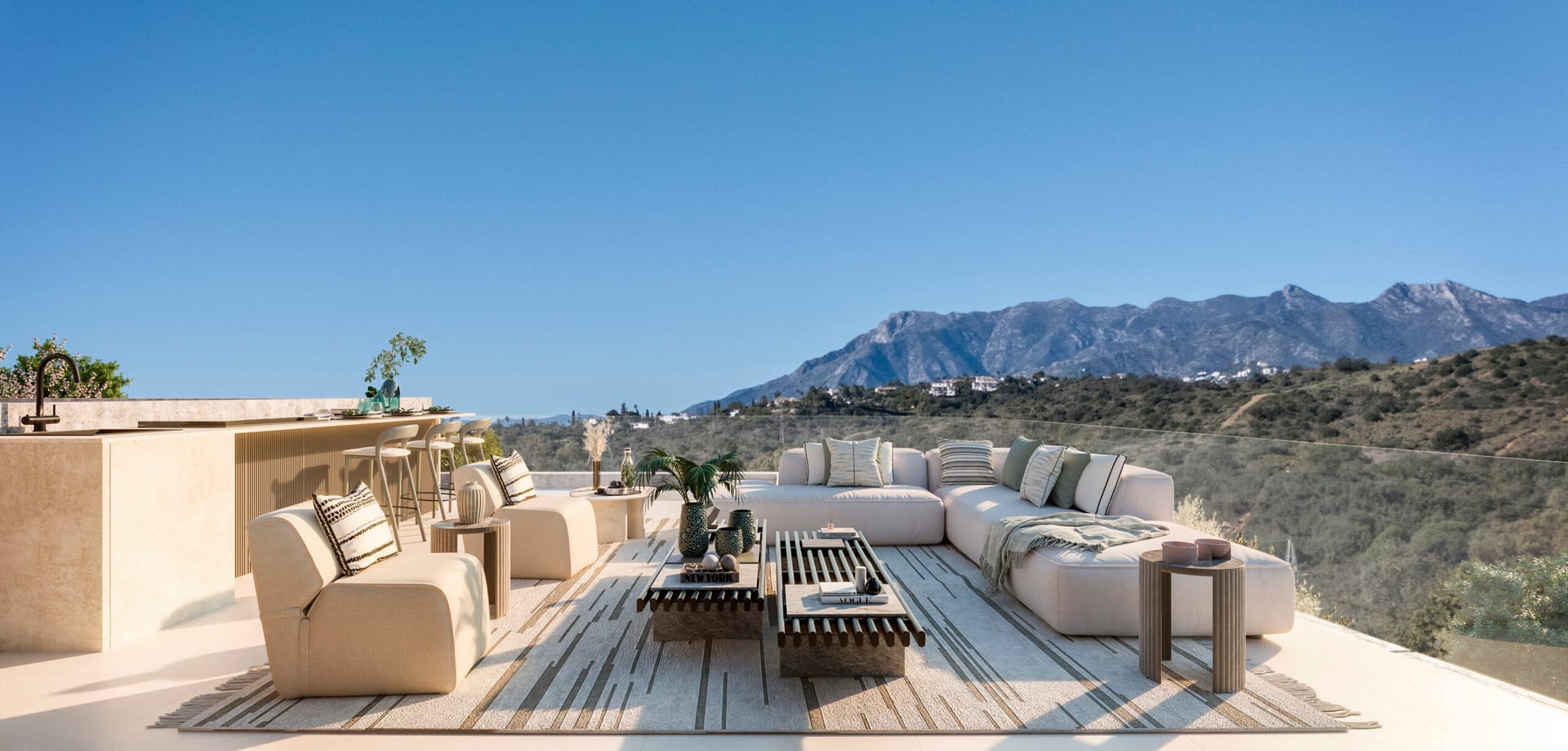 ZEW Elviria — two and three bedroom apartments in Elviria, Marbella (3 of 11)