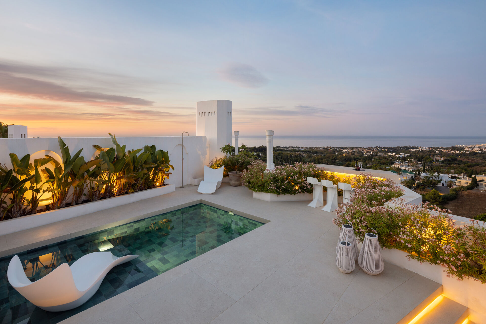 Penthouse Colgantes, Marbella