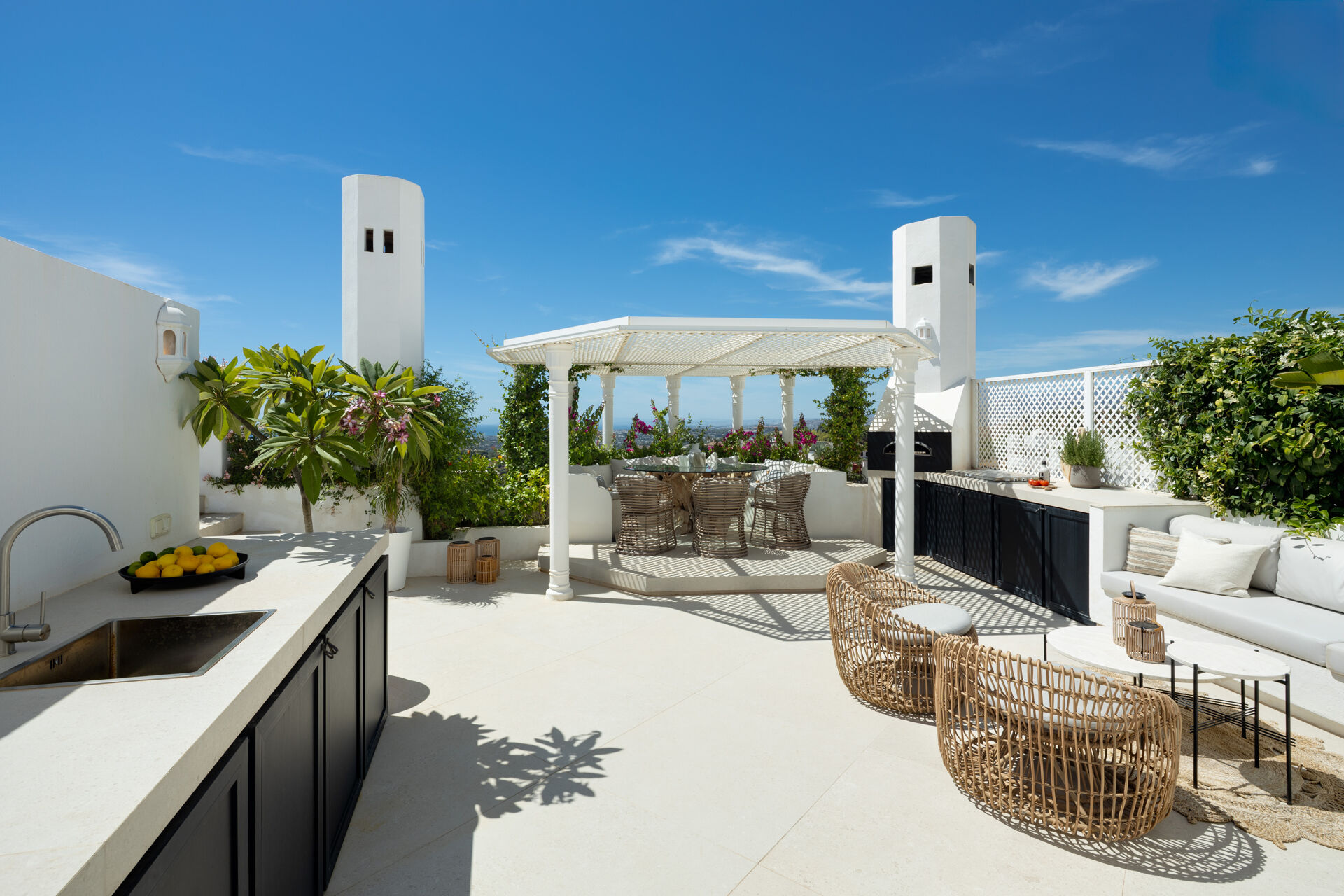 Penthouse Colgantes, Marbella (2 of 11)