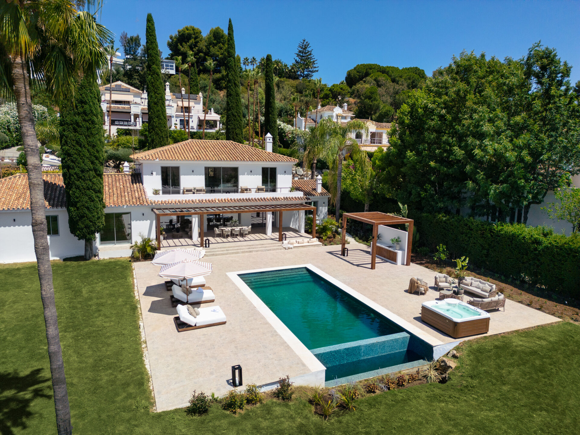 Villa Azahar, Estepona